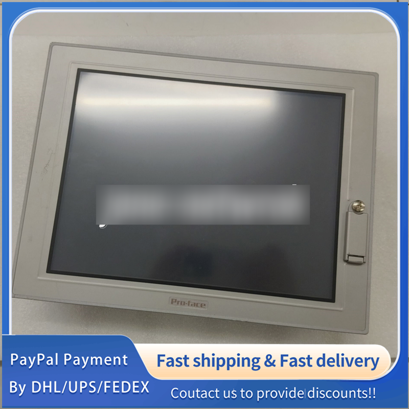 1PC USED PFXPP160EA5 5T00N00 5PFP: 490306.085-00 Pro-face Touch Screen HMI Panel Tested working #lyd001&j1688
