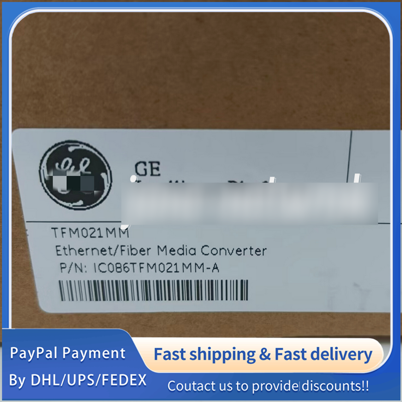 1PC NEW TFM021MM P/N: IC086TFM021MM-A | GE Industrial Control Module #lyd001&j1688