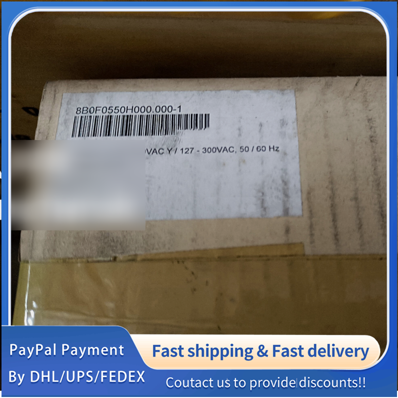 1PC NEW 8B0F0550H000.000-1 B&R Industrial Filter #lyd001&j1688