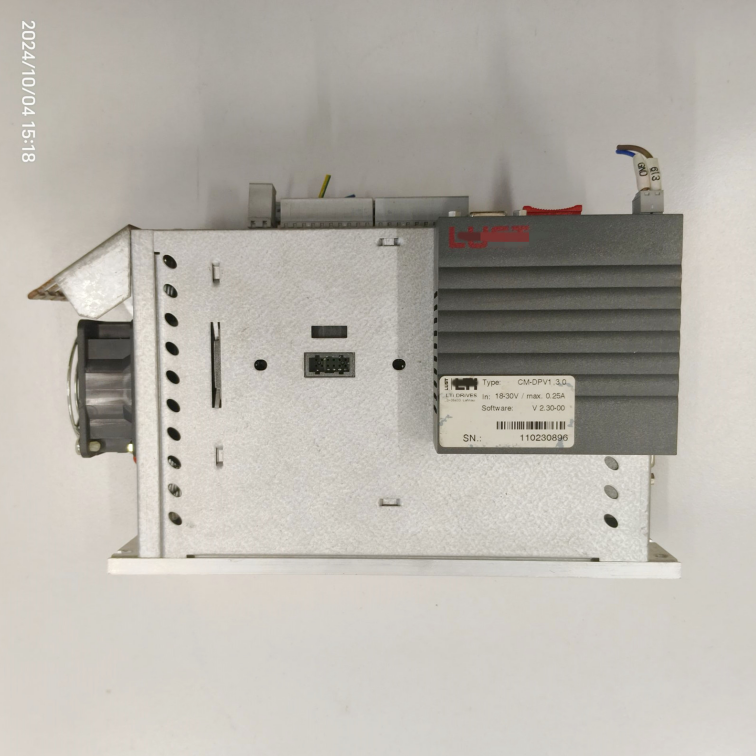 1PC USED CDD32.008.C2.1.PC1  LUST Servo Drive Tested working #lyd001&j1688