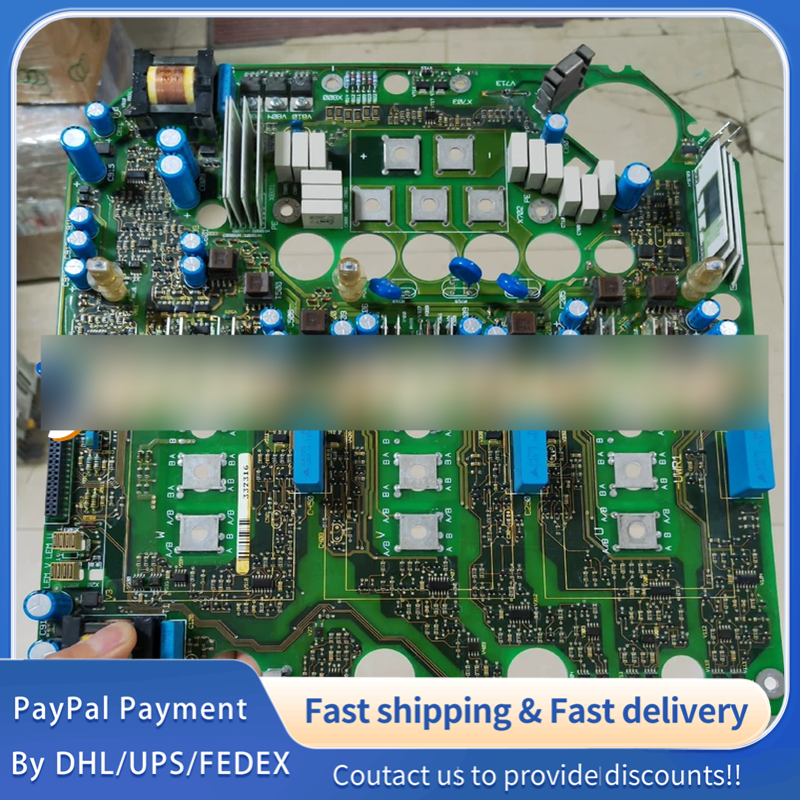 1PC USED 33.8224LL.3D-13.002 Lenze  Driver Board  Professionally Tested #lyd001&j1688