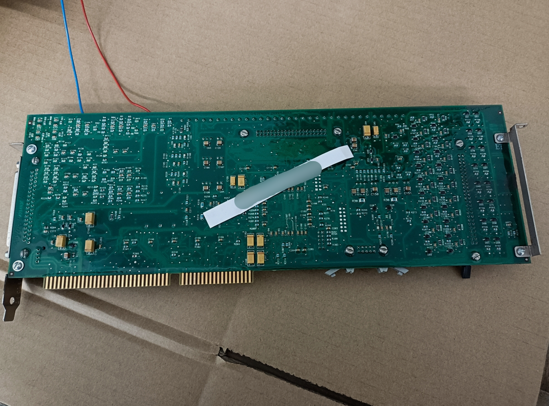 1PC USED A1A10000423.00M Siemens I/O Board Professionally Tested  #lyd001&j1688