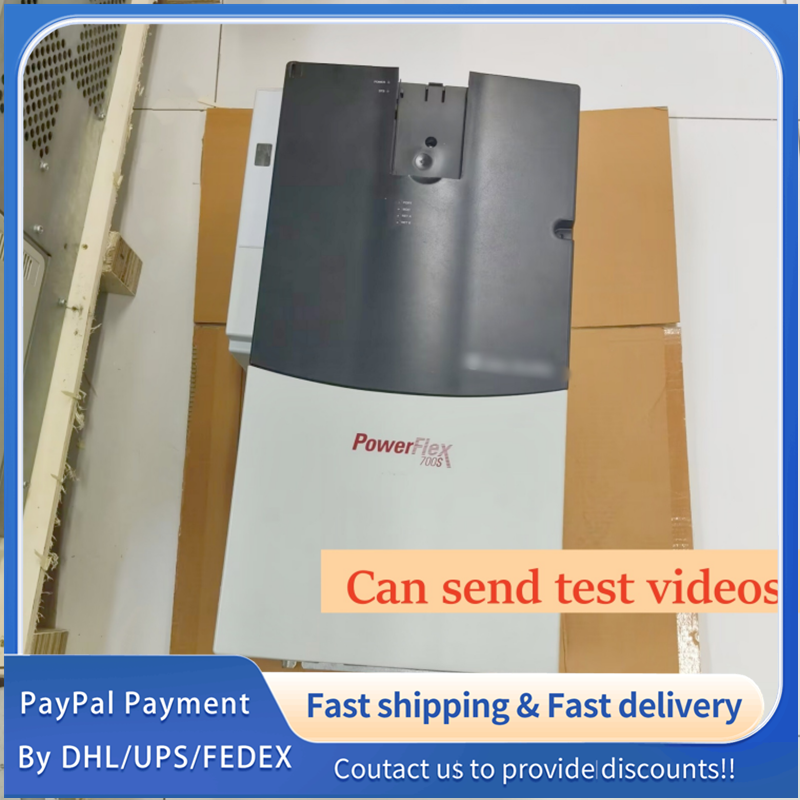 1PC USED  20DC105A0NYNANASE Allen‑Bradley PowerFlex 700S AC Drive  Tested working #lyd001&j1688