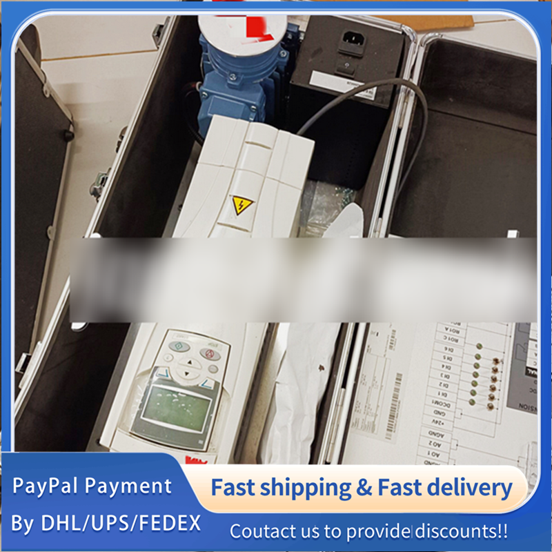 1PC NEW ACS550-U1-04A6-2+XDEMO with 3GAA062002-ASA ABB AC Drive #lyd001&j1688