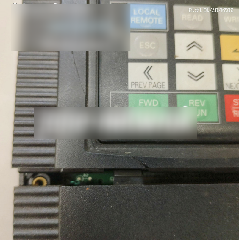 1PC USED 3G3RX-A4220-E1F Omron Variable Frequency Drive Tested working #lyd001&j1688