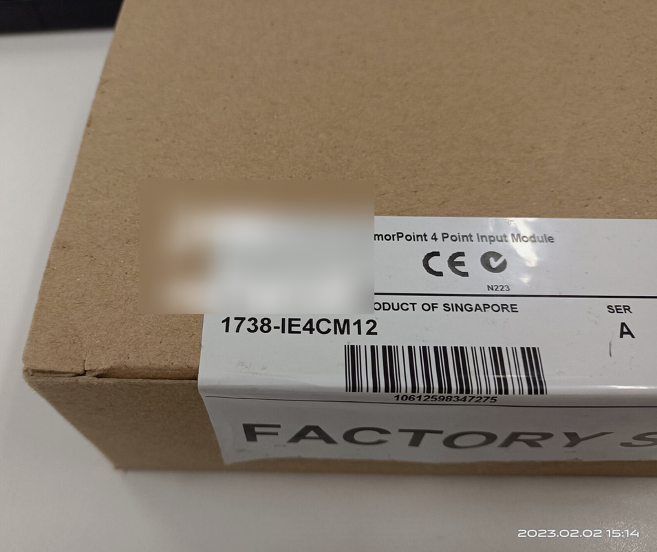 1PC NEW 1738-IE4CM12 Allen-Bradley Input Module #lyd001&j1688
