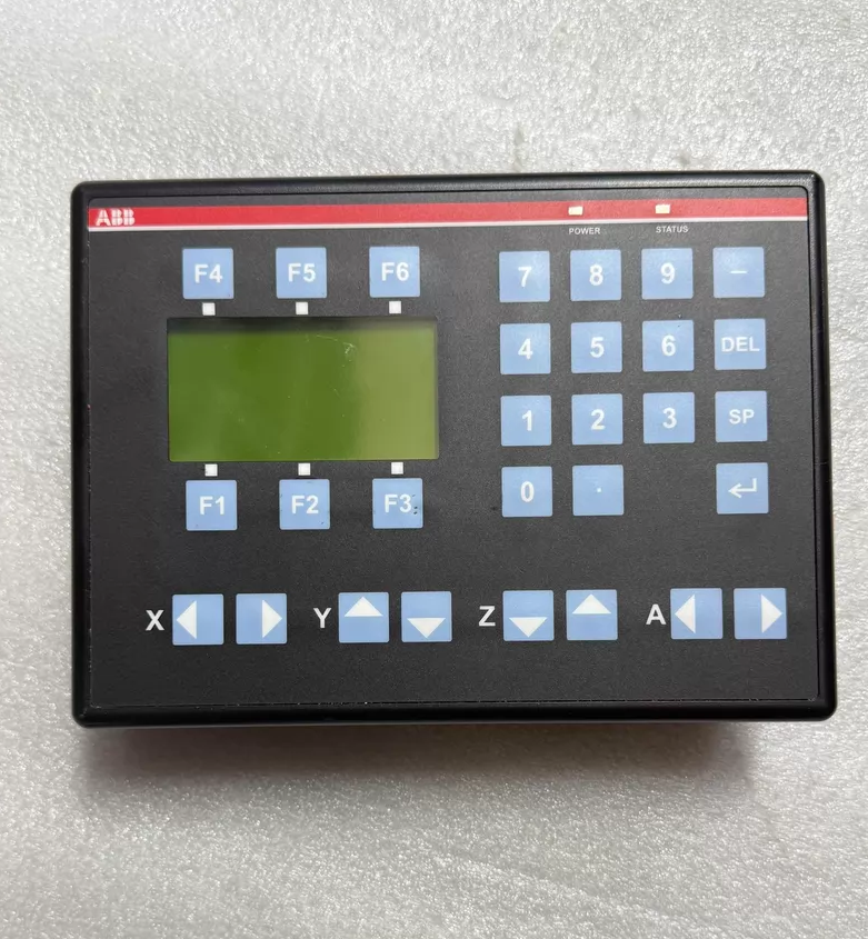 1PC USED KPD202-501  ABB Operation Pane Tested working #lyd001&j1688