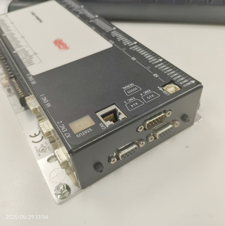 1PC USED NSB204-502W ABB NextMove ESB-2 Motion Controller  Tested working #lyd001&j1688