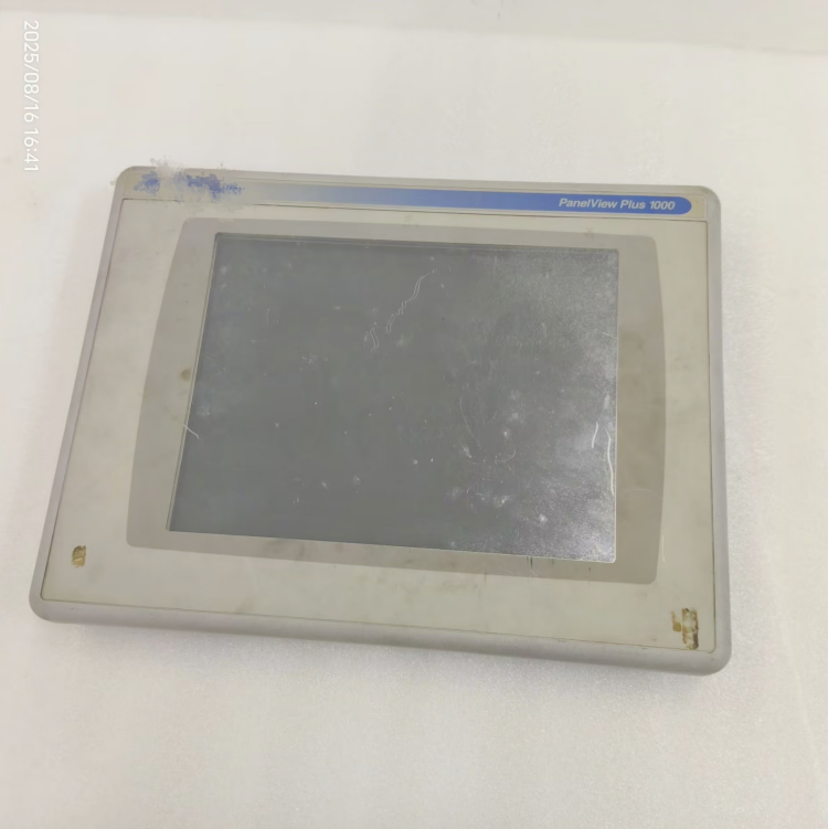 1PC USED 2711P-RDT10C A Allen-Bradley Touch Screen Tested working #lyd001&j1688