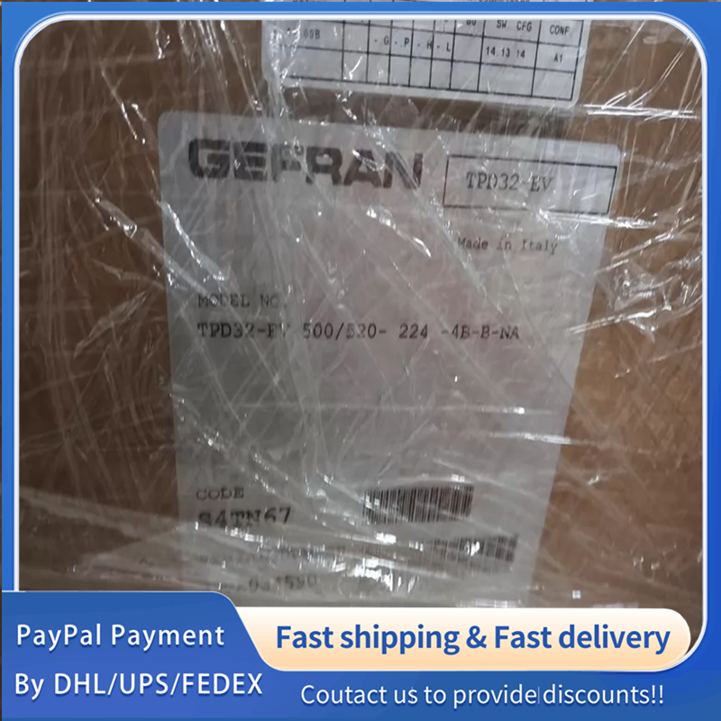 1PC NEW  TPD32-EV-500/520-224-4B-B-NA GEPRAN Pressure Transducer #lyd001&j1688