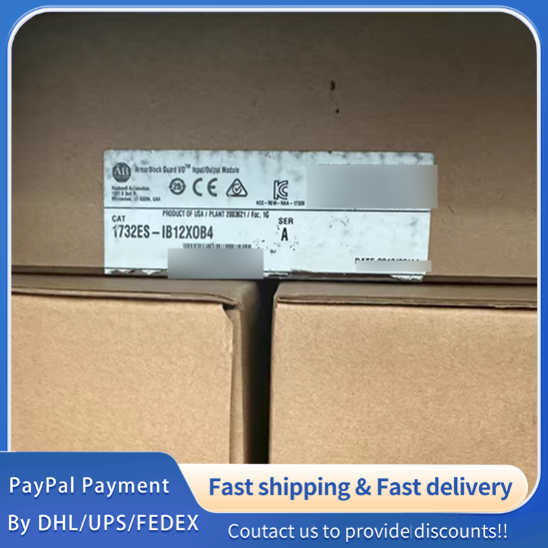 1PCS NEW 1732ES-IB8XOBV4 Allen-Bradley ArmorBlock Guard I/O EtherNet/IP Safety Module#lyd001&j1688
