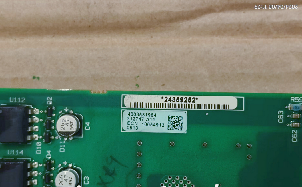 1PC USED 312747-A11  Allen-Bradley Inverter Drive Board Tested working #lyd001&j1688