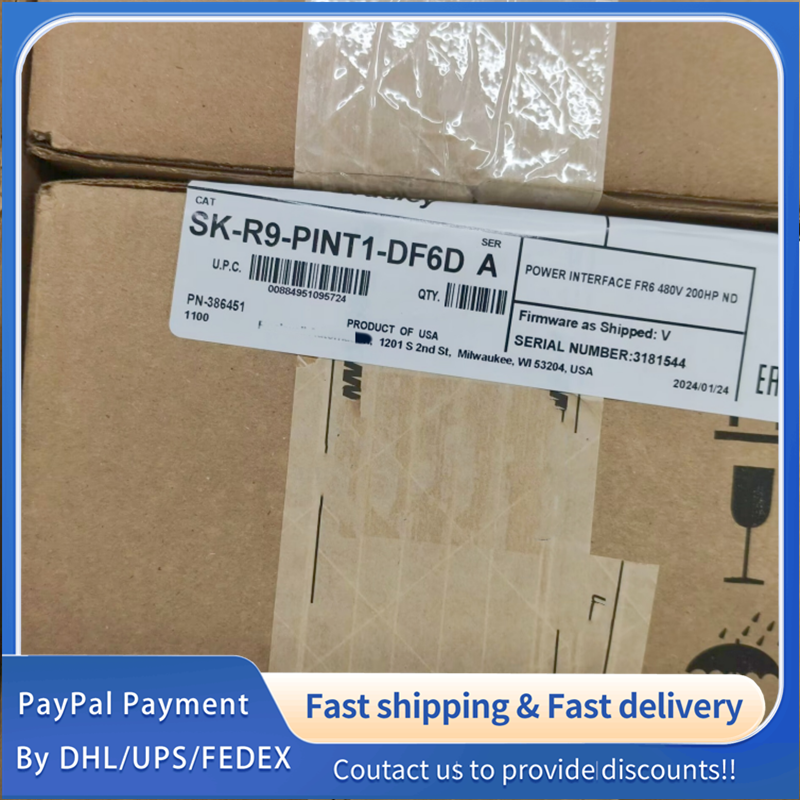 1PC NEW SK-R9-PINT1-DF6D Allen-Bradley Inverter Interface Board #lyd001&j1688