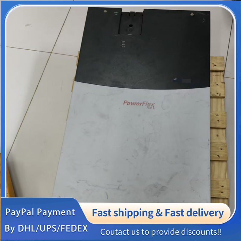 1PC USED 20BD156A3AYNAED1  Allen‑Bradley PowerFlex 700 AC Drive  #lyd001&j1688