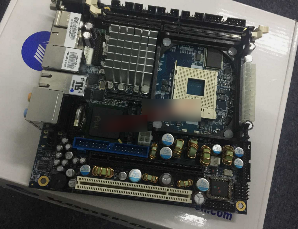 1PC NEW  986LCD-M/mITX AU Kontron Industrial Mini-ITX Motherboard #lyd001&j1688