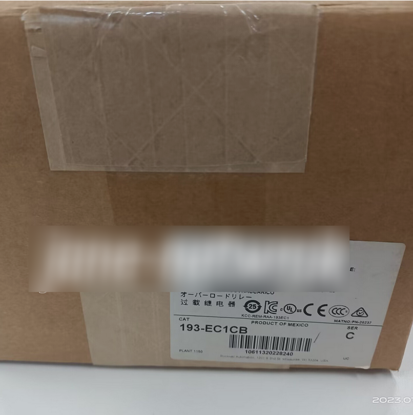 1PC NEW 193-EC1CB REV C FRN 5.006  Allen-Bradley Relay #lyd001&j1688