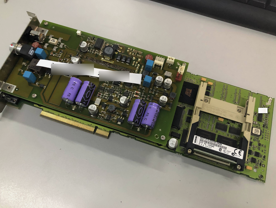 1PC USED A5E00011654-05 / 6ES7678-1RA00-0XB0 / A5E00012137 Siemens Control Board Professionally Tested #lyd001&j1688