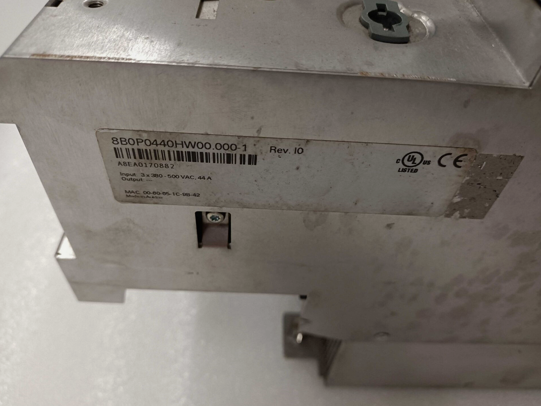 1PC USED 8B0P0440HW00.000-1 Rev. I0 B&R Servo Drive Tested working #lyd001&j1688