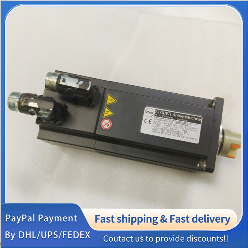 1PC USED ED402UMPM140  STOBER Servo Motor Tested working #lyd001&j1688