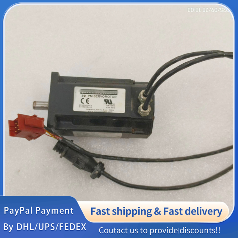 1PC USED AKM22E-ENMNR-00  Kollmorgen Servo Motor Tested working #lyd001&j1688