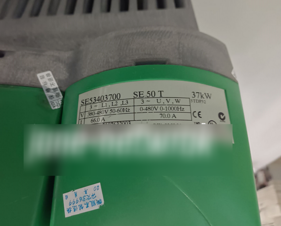 1PC USED SE53403700 SE50T Commander SE Inverter Drive Professionally Tested #lyd001&j1688