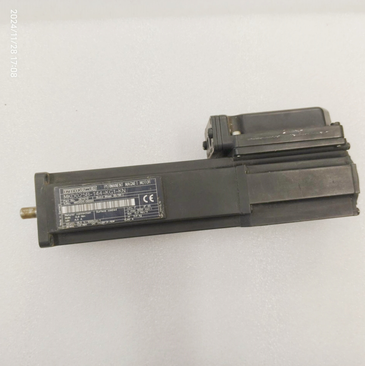 1PC USED MKD025B-144-KG1-KN  Rexroth Servo Motor Tested working #lyd001&j1688