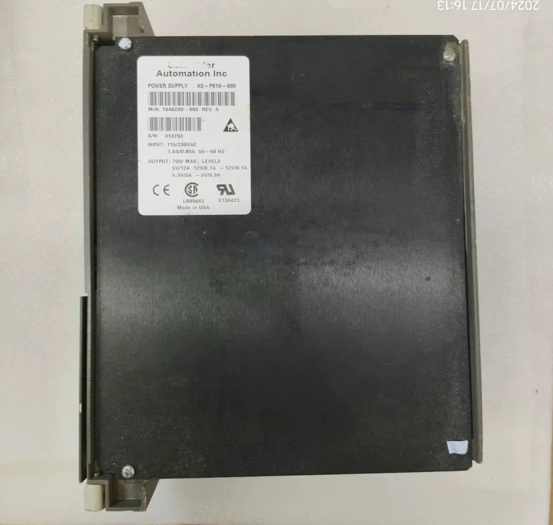 1PC USED AS-P180-000 Modicon Power Supply Module Tested working#lyd001&j1688
