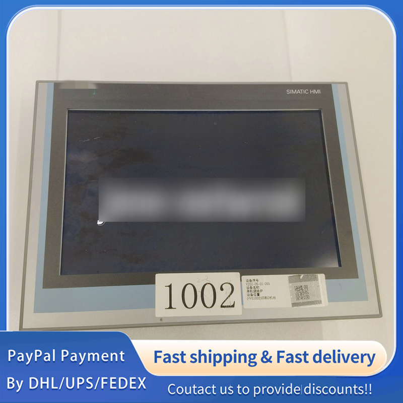 1PC USED 6AV7 863-2AA00-0AA0 6AV7863-2AA00-0AA0  Siemens Touch Screen HMI Panel  Tested working #lyd001&j1688