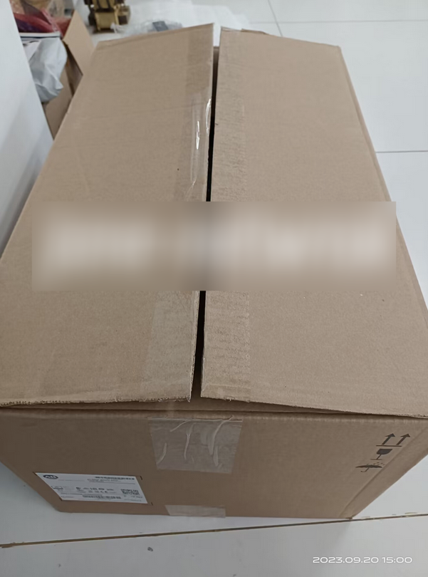 1PC NEW 20G11ND096JA0NNNNN Allen‑Bradley PowerFlex 755 AC Drive No original package #lyd001&j1688