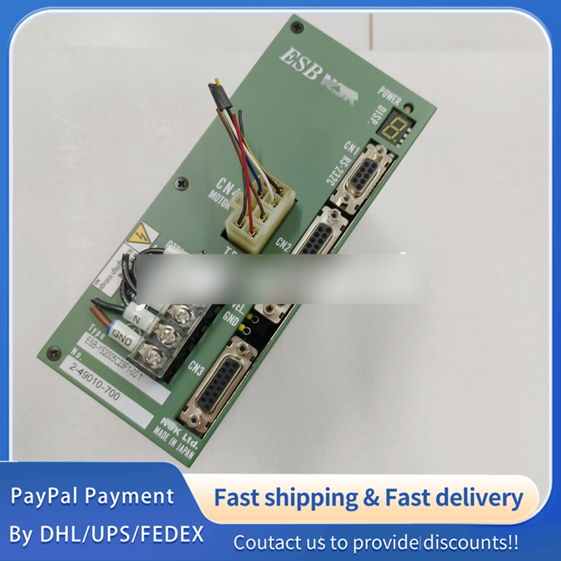 1PC USED ESB-YS2005C23F1-00.1 M-ESB-YS2005C23F1 NSK ESB Series Servo Drive Tested working #lyd001&j1688