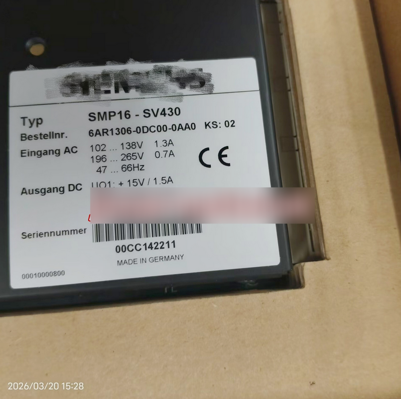 1PC NEW SMP16-SV430 6AR1306-0DC00-0AA0 Siemens Power Module #lyd001&j1688