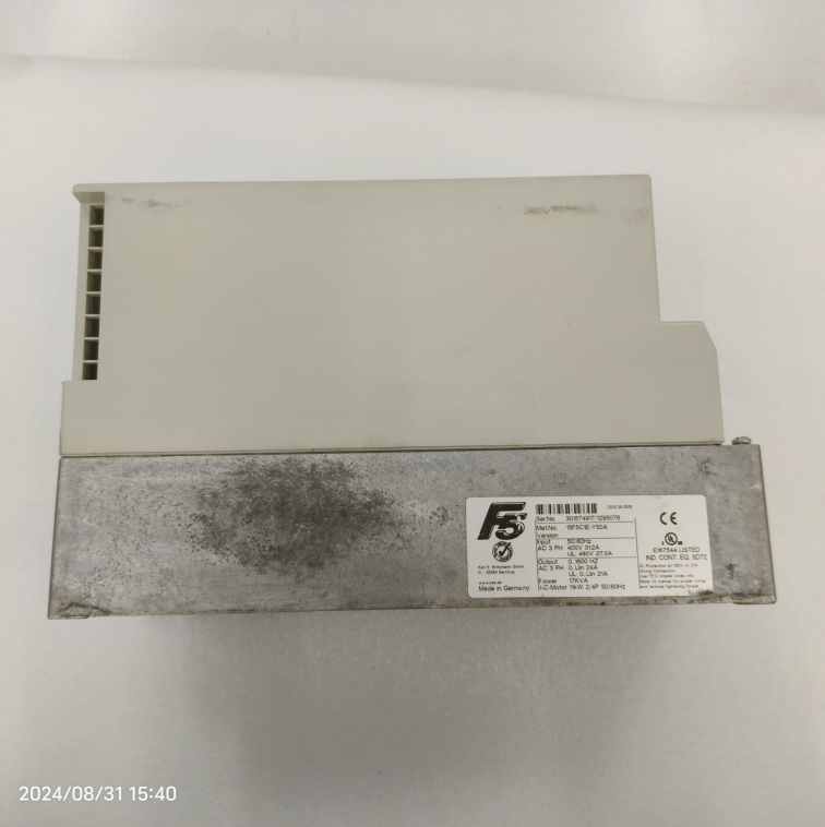 1PC USED 15F5C1E-Y50A (15.F5.C1E-Y50A) Keb Servo Drive Tested working#lyd001&j1688