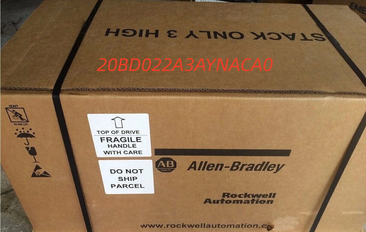 1PC NEW 20BD022A3AYNACA0 Allen‑Bradley (Rockwell Automation) PowerFlex 700 AC  Drive  #QYM001 J1688