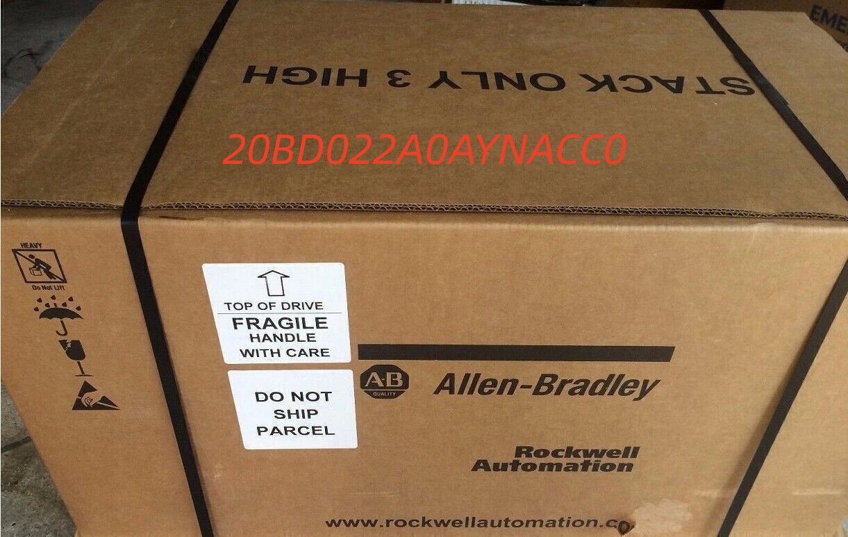 1PC NEW 20BD022A0AYNACC0 Allen‑Bradley (Rockwell Automation) PowerFlex 700 AC  Drive  #QYM001 J1688
