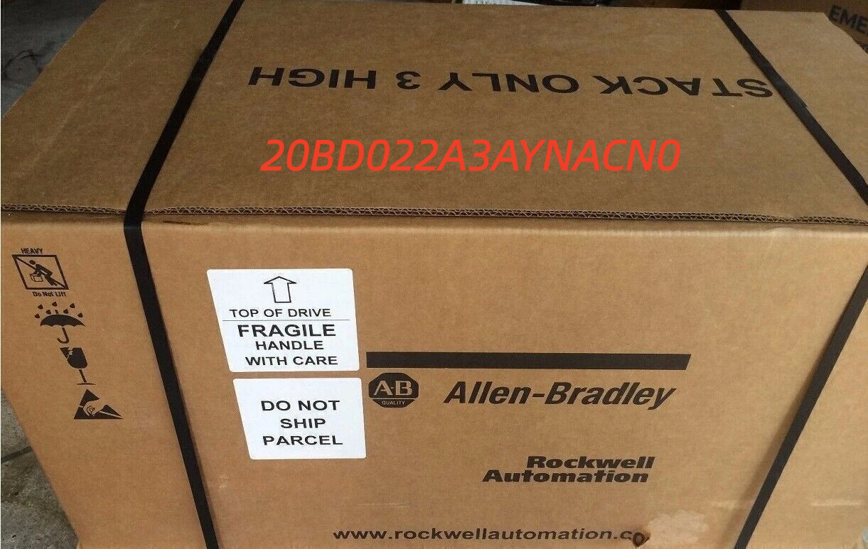 1PC NEW 20BD022A3AYNACN0 Allen‑Bradley (Rockwell Automation) PowerFlex 700 AC  Drive  #QYM001 J1688