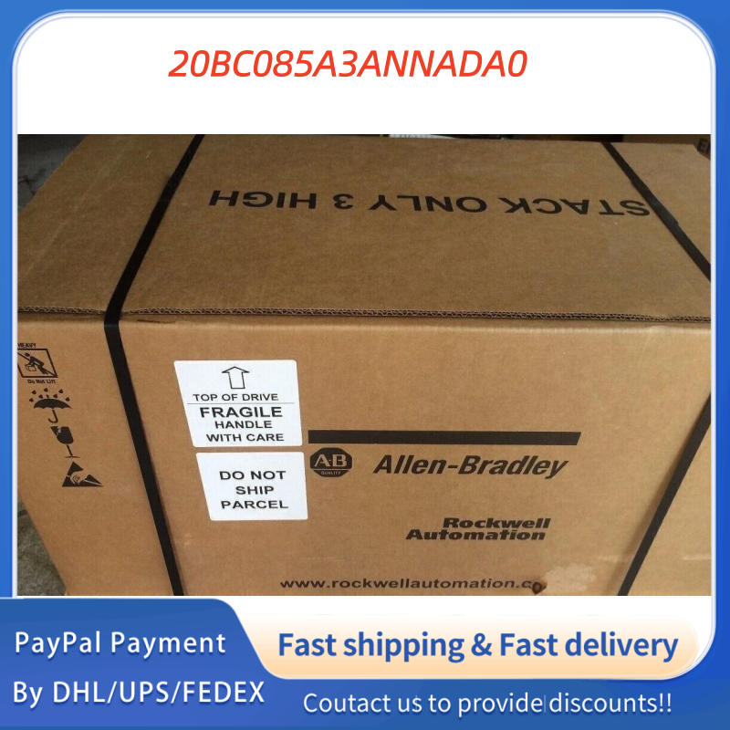 1PC NEW 20BC085A3ANNADA0 Allen‑Bradley (Rockwell Automation) PowerFlex 700 AC Drive Adjustable Frequency AC Drive #QYM001 J1688