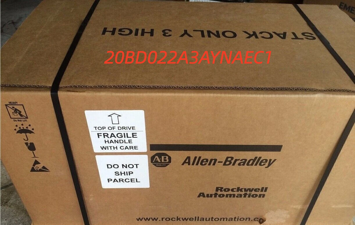 1PC NEW 20BD022A3AYNAEC1 Allen‑Bradley (Rockwell Automation) PowerFlex 700 AC  Drive  #QYM001 J1688