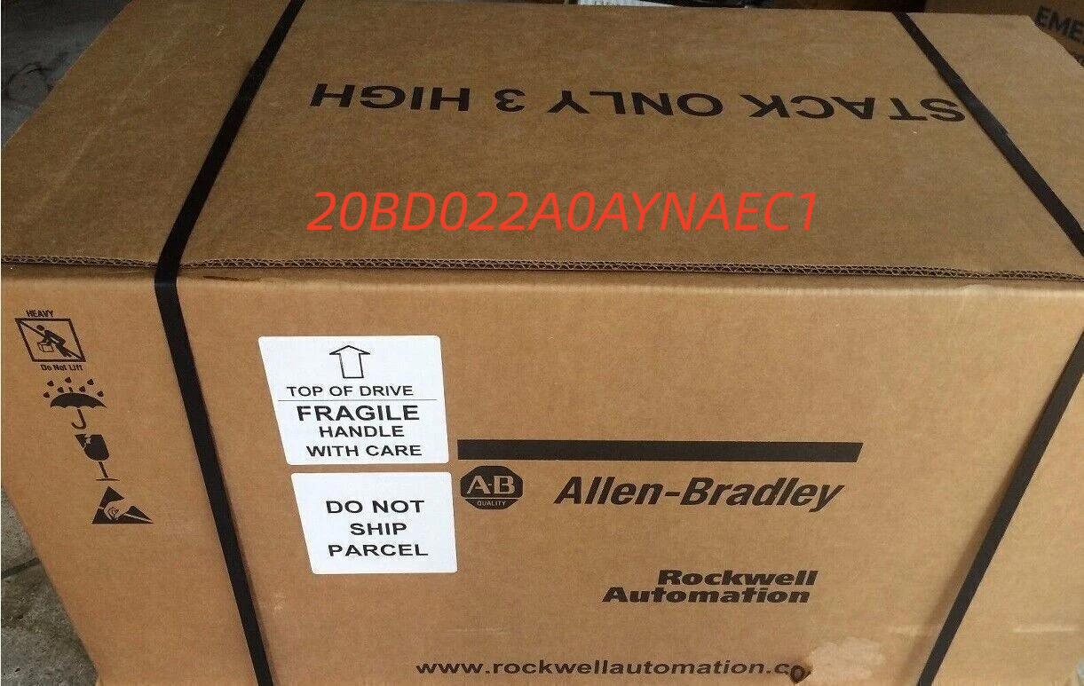 1PC NEW 20BD022A0AYNAEC1 Allen‑Bradley (Rockwell Automation) PowerFlex 700 AC  Drive  #QYM001 J1688