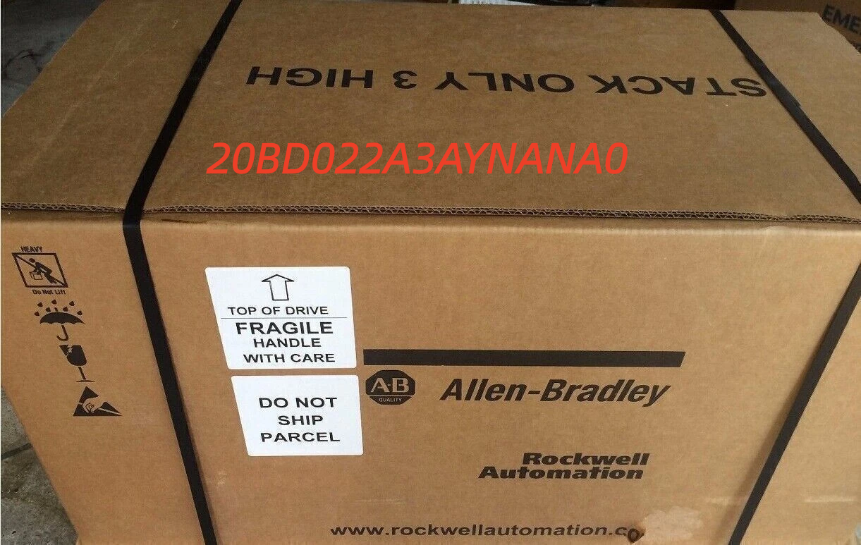 1PC NEW 20BD022A3AYNANA0 Allen‑Bradley (Rockwell Automation) PowerFlex 700 AC  Drive  #QYM001 J1688