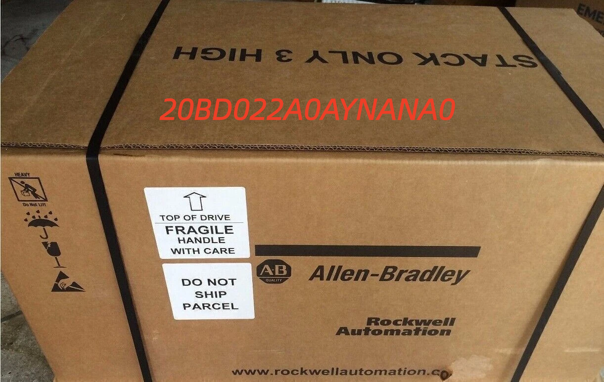 1PC NEW 20BD022A0AYNANA0 Allen‑Bradley (Rockwell Automation) PowerFlex 700 AC  Drive  #QYM001 J1688