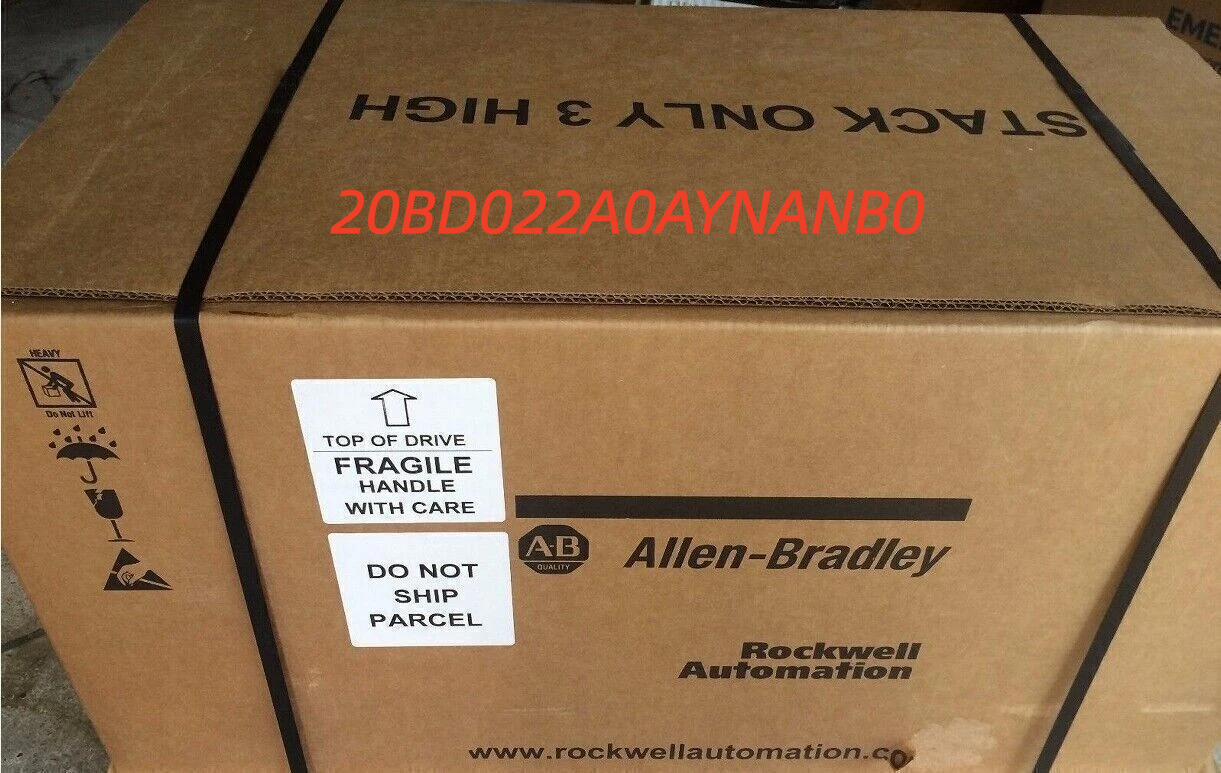 1PC NEW  20BD022A0AYNANB0 Allen‑Bradley (Rockwell Automation) PowerFlex 700 AC  Drive  #QYM001 J1688
