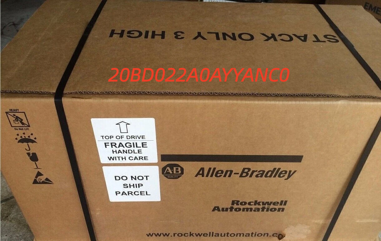 1PC NEW 20BD022A0AYYANC0 Allen‑Bradley (Rockwell Automation) PowerFlex 700 AC  Drive  #QYM001 J1688