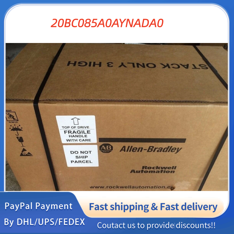 1PC NEW 20BC085A0AYNADA0  Allen‑Bradley (Rockwell Automation) PowerFlex 700 AC Drive Adjustable Frequency AC Drive #QYM001 J1688