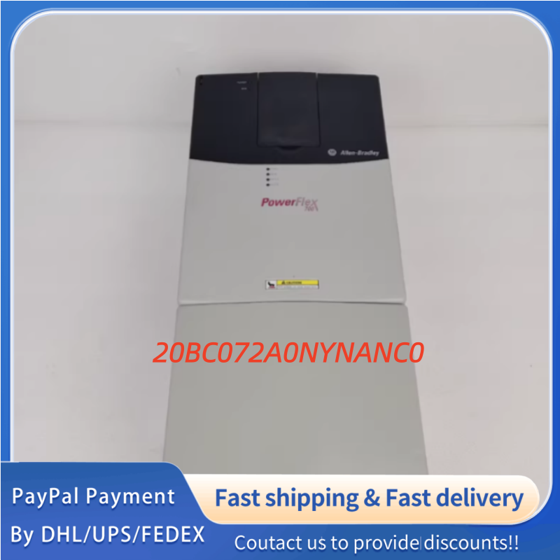 1PC used 100% tested  20BC072A0NYNANC0 Allen‑Bradley (Rockwell Automation) PowerFlex 700 AC Drive Adjustable Frequency AC Drive #QYM001 J1688