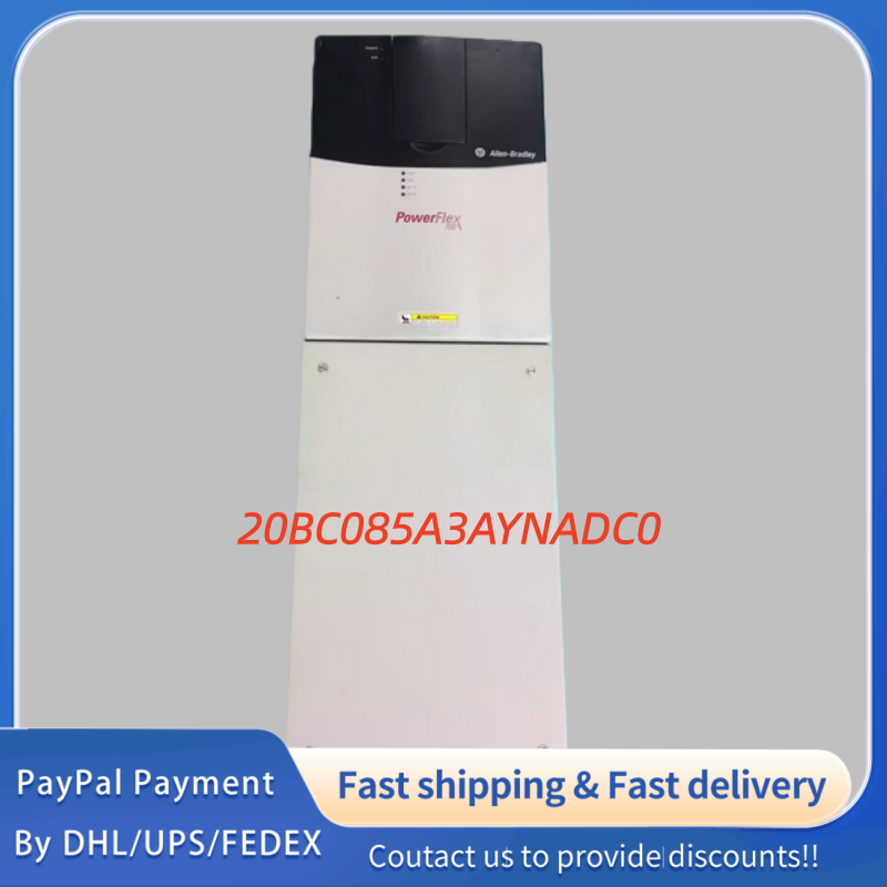 1PC used 100% tested  20BC085A3AYNADC0 Allen‑Bradley (Rockwell Automation) PowerFlex 700 AC Drive Adjustable Frequency AC Drive #QYM001 J1688