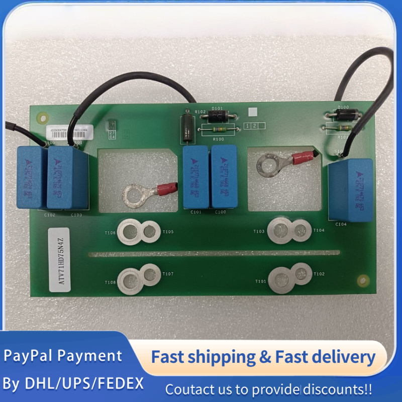 1PC used working board 14857790112A04 14857801112A04  FOR ATV71HD75N4Z Schneider inverter 75KW   #QYM001  J1688