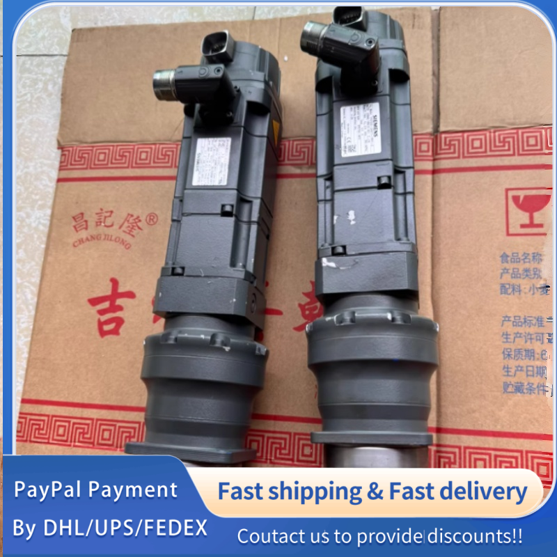 1 PC used working 1FK7032-2AK71-1RH1-Z Z:J15 Siemens servo motor Good condition #QYM001