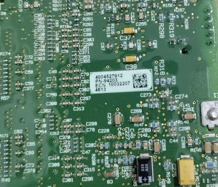 1PC  used working  PN-94203 ABB Allen-Bradley frequency converter 755 series motherboard  #QYM001