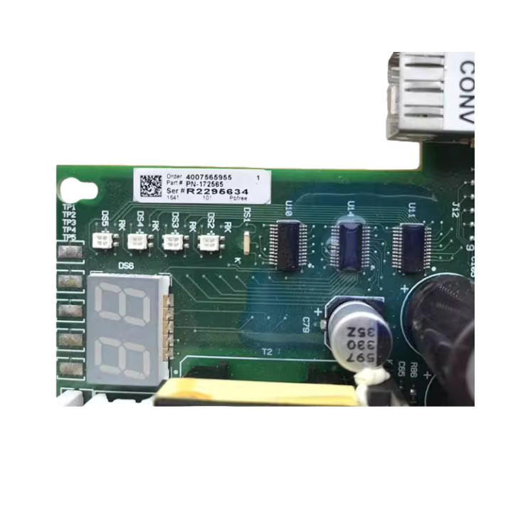 1PC used working  PN-172565 PN-104824 an Allen‑Bradley Terminal Block Interface Board (often paired with PowerFlex 750‑series drives or CompactLogix I/O chassis) #QYM001