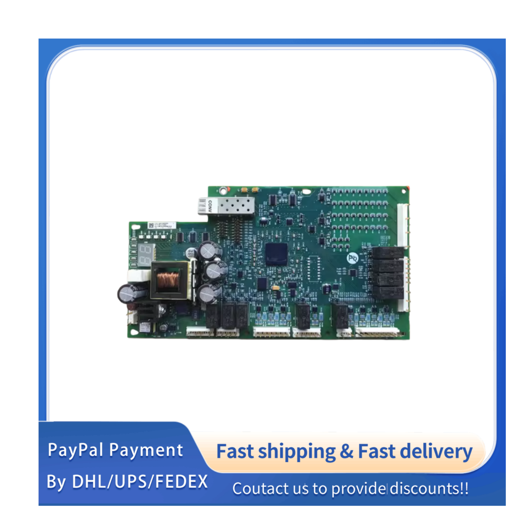 1PC used working  PN-172565 PN-104824 an Allen‑Bradley Terminal Block Interface Board (often paired with PowerFlex 750‑series drives or CompactLogix I/O chassis) #QYM001